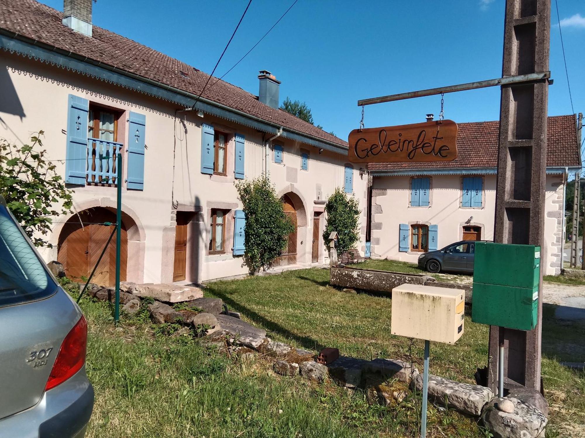 Le Geleinfete I - Gite Vosges A Proximite De Gerardmer Herpelmont Exterior foto